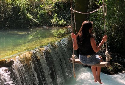 Yuvarlak&ccedil;ay Şelale